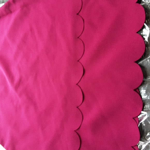 NWT Scalloped Hem Shift Dress by Betsey Johnson, Size 10 - Picture 9 of 16